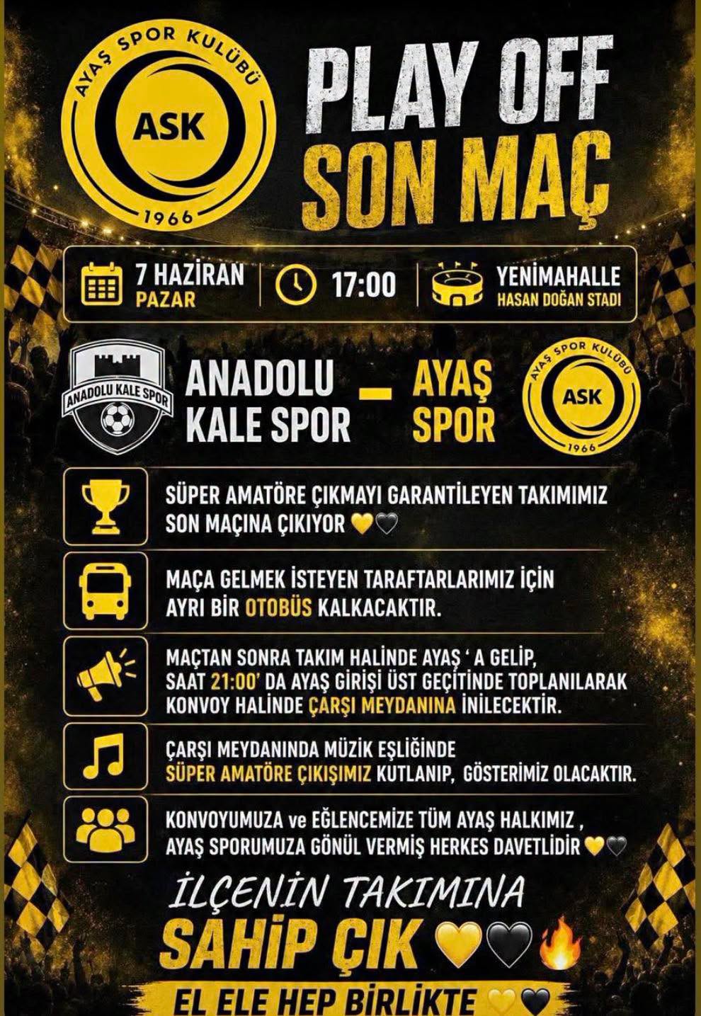 Anadolu Kale Spor – Ayaş Spor