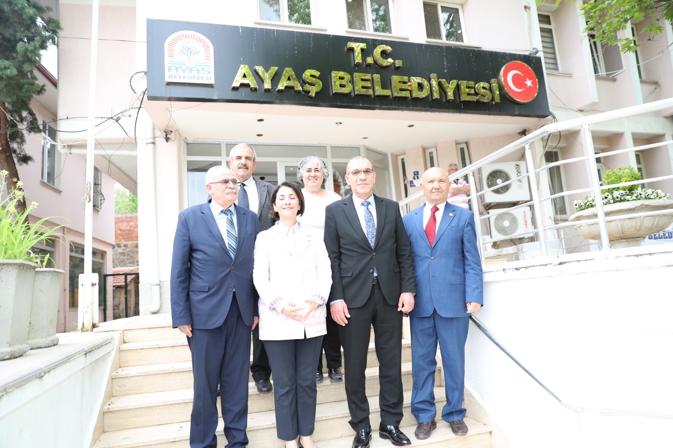 CHP Ankara Milletvekili Sayın Dr. Aylin Yaman'ın Belediye Başkanımızı ziyareti