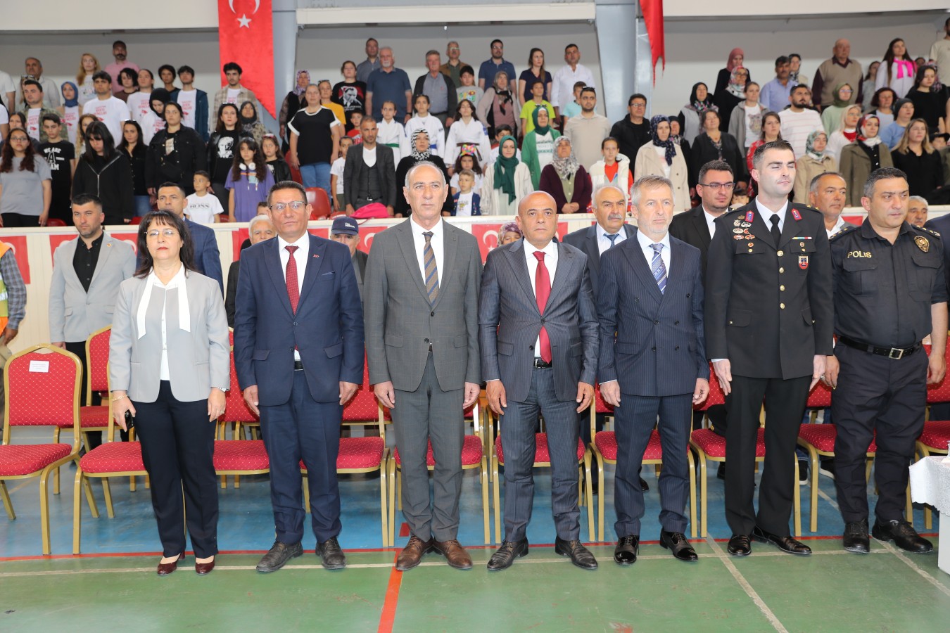 İlçemizde 19 Mayıs Atatürk'ü Anma, Gençlik ve Spor Bayramı coşkuyla kutlandı.