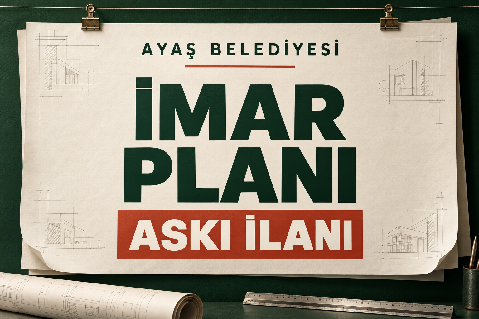 İmar Planı Askı İlanı