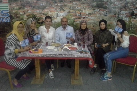 Ayaş Ankaralılar Derneği Başkanı ve Ailesi Standımızı Ziyaret Ettiler