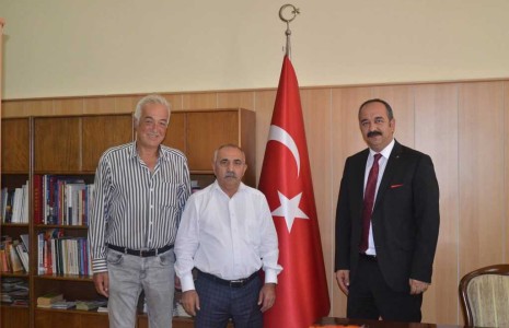 Ankara Valiliği Kültür ve Turizm İl Müdürü Kudret CABILAR'ı ziyaret ettik