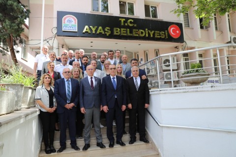 CHP Ankara İl Başkanı Sayın Erkol 'dan Başkanımız Sayın İzzet Demircioğlu' na ziyaret
