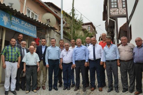 Ankara Milletvekili Emerullah İŞLER'in Ayaş Ziyareti