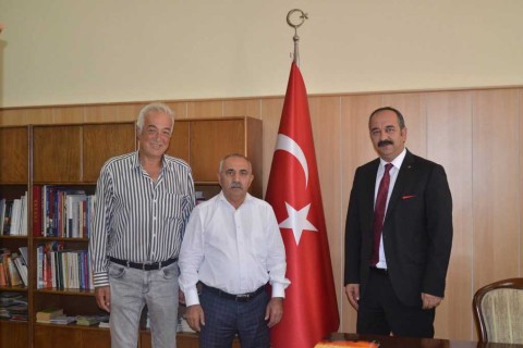 Ankara Valiliği Kültür ve Turizm İl Müdürü Kudret CABILAR'ı ziyaret ettik