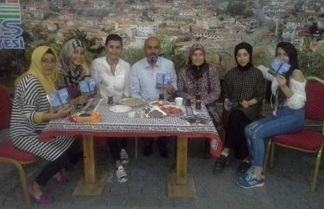 Ayaş Ankaralılar Derneği Başkanı ve Ailesi Standımızı Ziyaret Ettiler