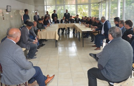 MHP Genel Başkan Yardımcısı Yaşar Yıldırım muhtarlarla bir araya geldi