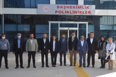 AK Parti Ankara Milletvekili Sayın Arife Polat Düzgün, Ayaş' da ziyaretlerde bulundu