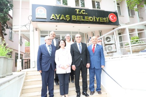 CHP Ankara Milletvekili Sayın Dr. Aylin Yaman'ın Belediye Başkanımızı ziyareti